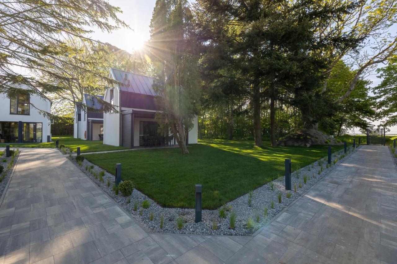 Domki Villa Hoff Resort Trzesacz Exterior photo
