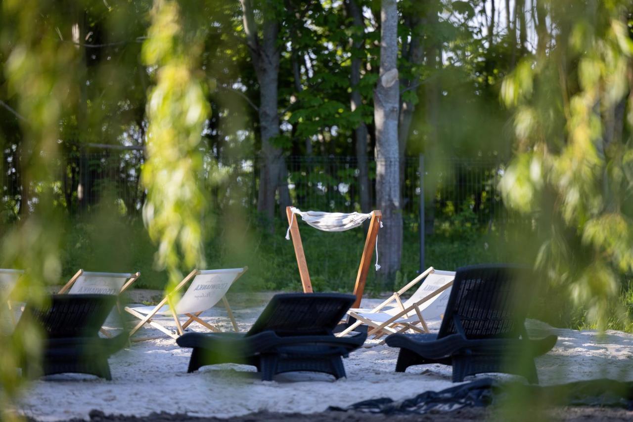 Domki Villa Hoff Resort Trzesacz Exterior photo