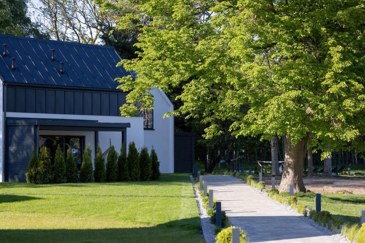 Domki Villa Hoff Resort Trzesacz Exterior photo
